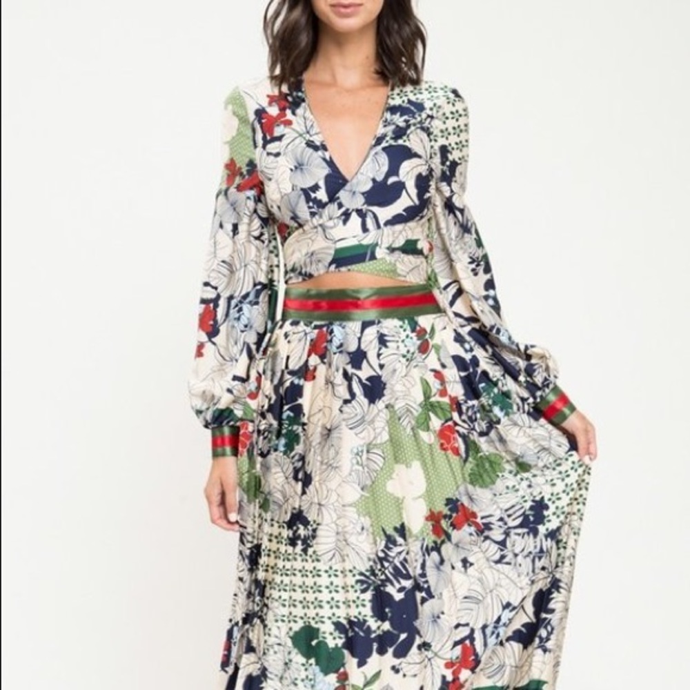 Maxi Skirt Set